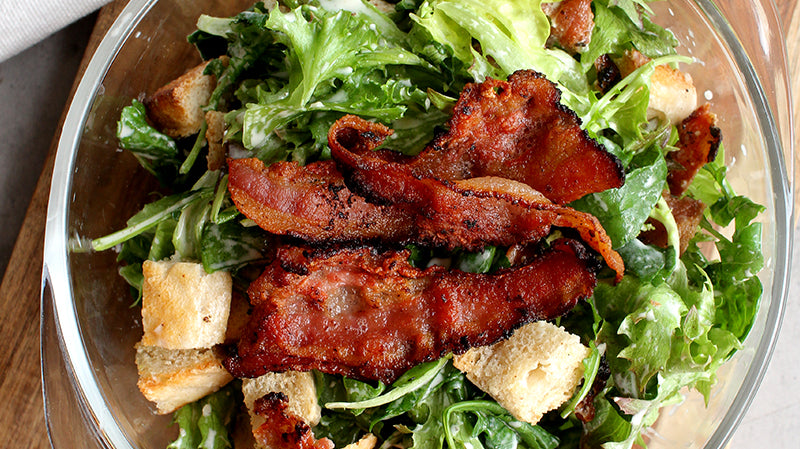 Hail, Caesar! Crispy Chicken or Classic Bacon