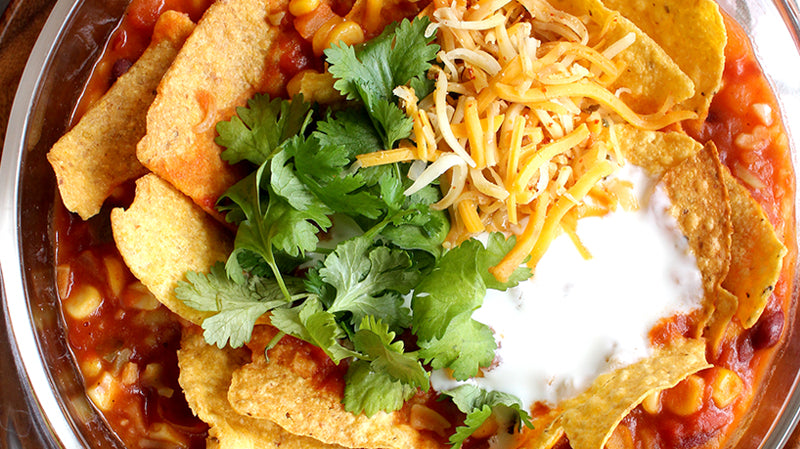 Soup for the Soul: Corn Tortilla