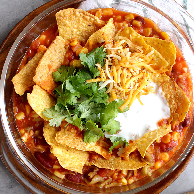 Soup for the Soul: Corn Tortilla