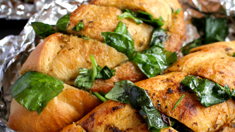 The Best Garlic Bread You'll Ever Eat