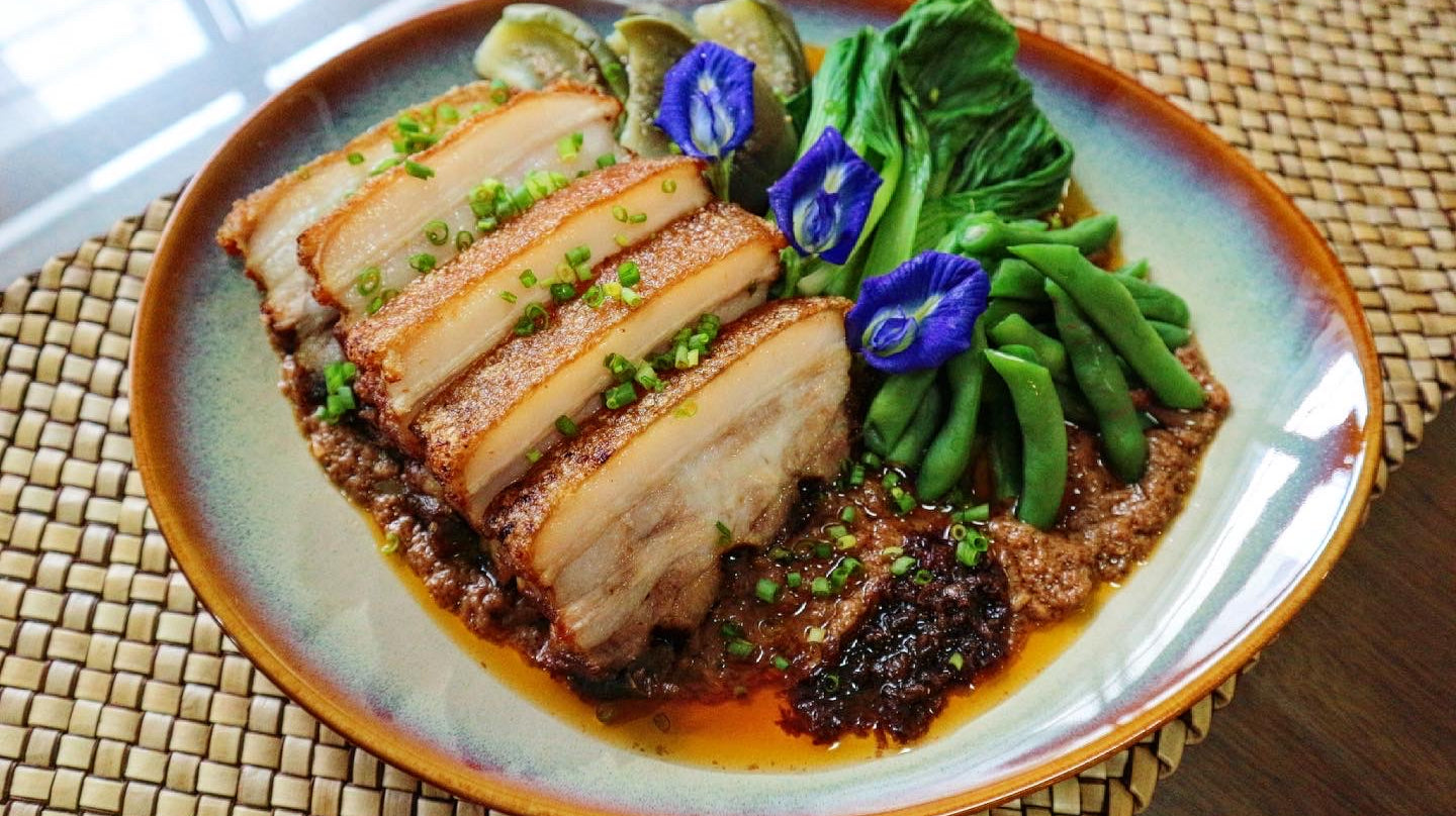 Quick & Easy Bagnet Kare-Kare sa Gata