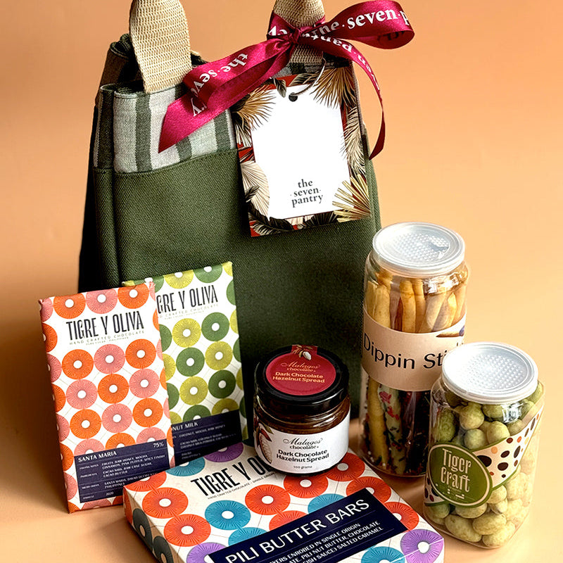 Gift Sets: Local Weaves Picnic Tote (Insulated Bag)