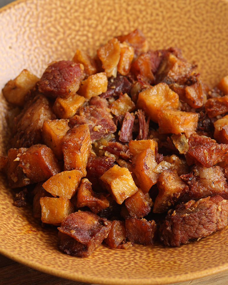 Corned Beef Hash (Frozen, 1.5kg tub) The Seven Pantry