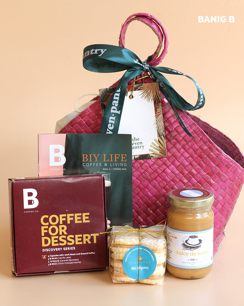 TSP BANIG B20 Coffee for Dessert (Nespresso ® Compatible Capsules