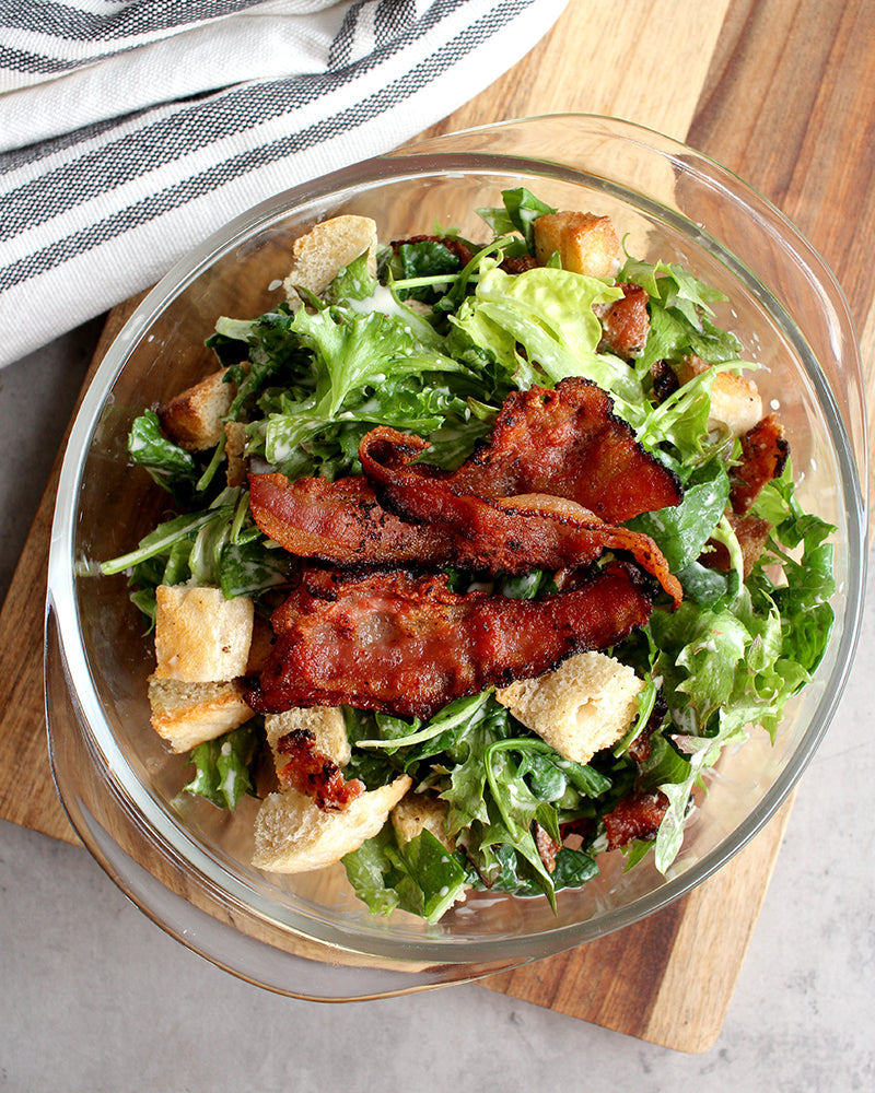 Hail, Caesar! Crispy Chicken or Classic Bacon