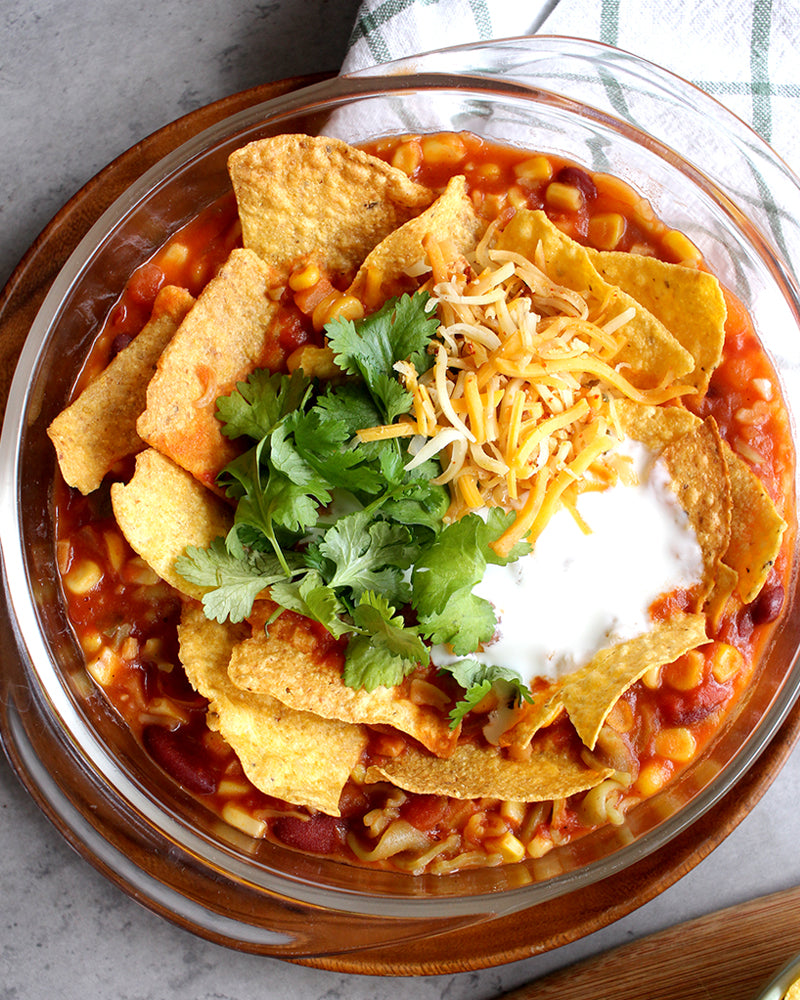 Soup for the Soul: Corn Tortilla