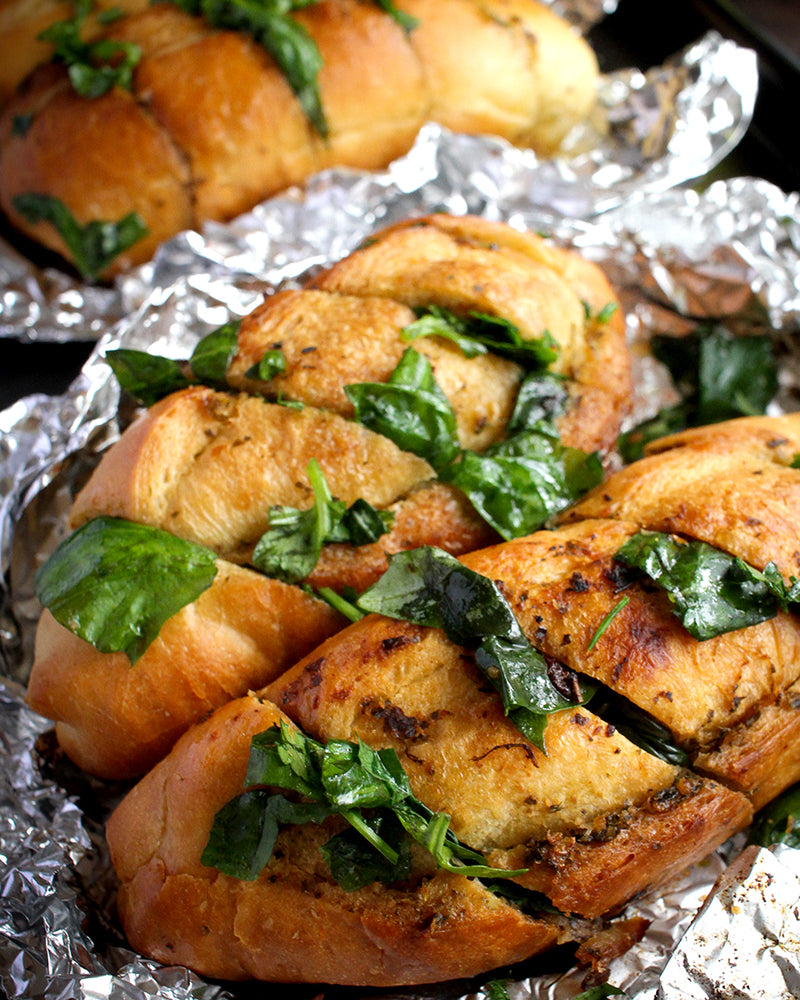 The Best Garlic Bread You'll Ever Eat