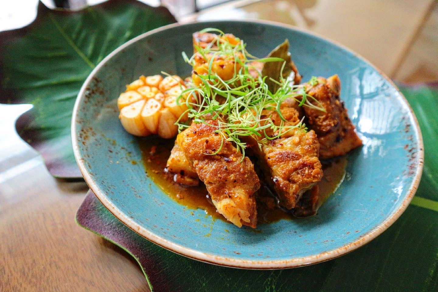 Panlasang Negrense: Adobo na Pula