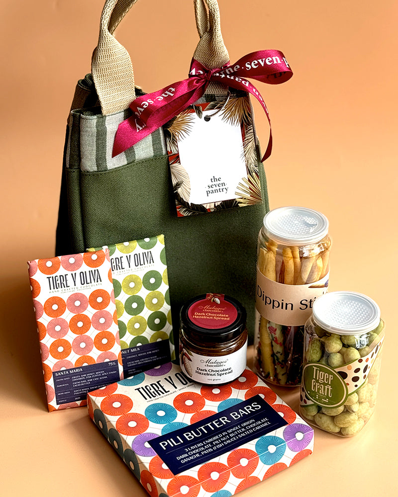 Gift Sets: Local Weaves Picnic Tote (Insulated Bag)