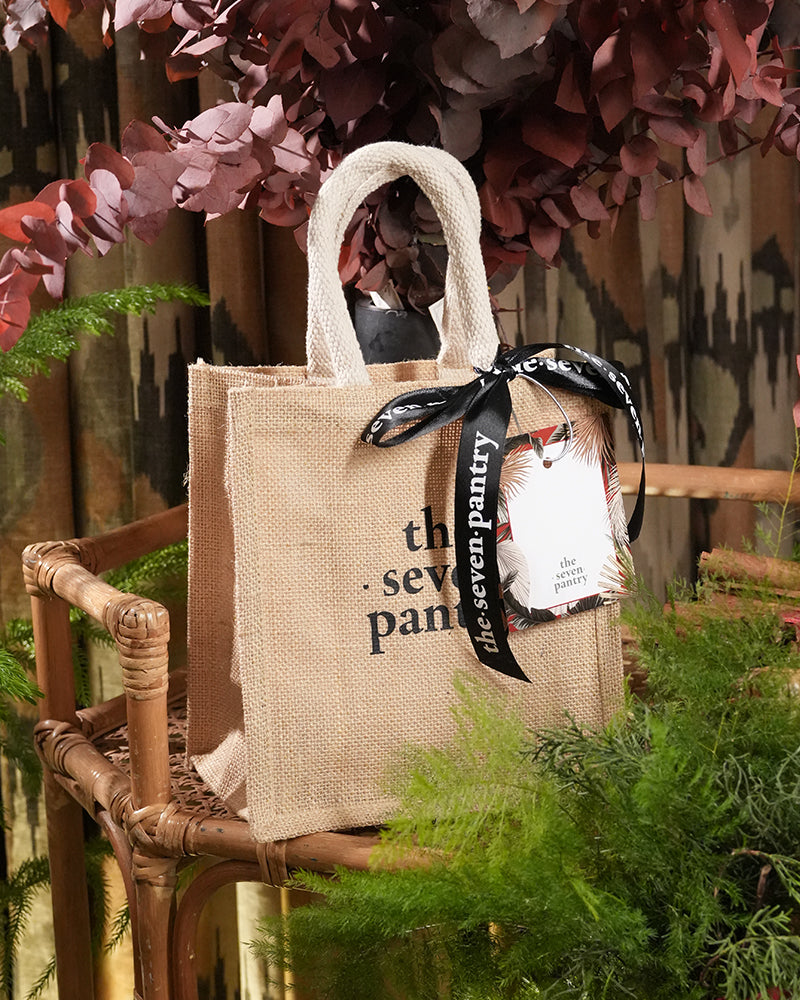 TSP Jute Bags with Logo Print (Small, Medium or Large) – The Seven