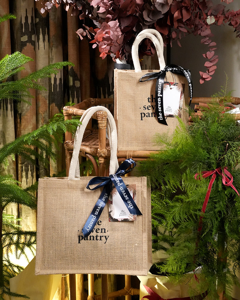 TSP Jute Bags with Logo Print (Small, Medium or Large)