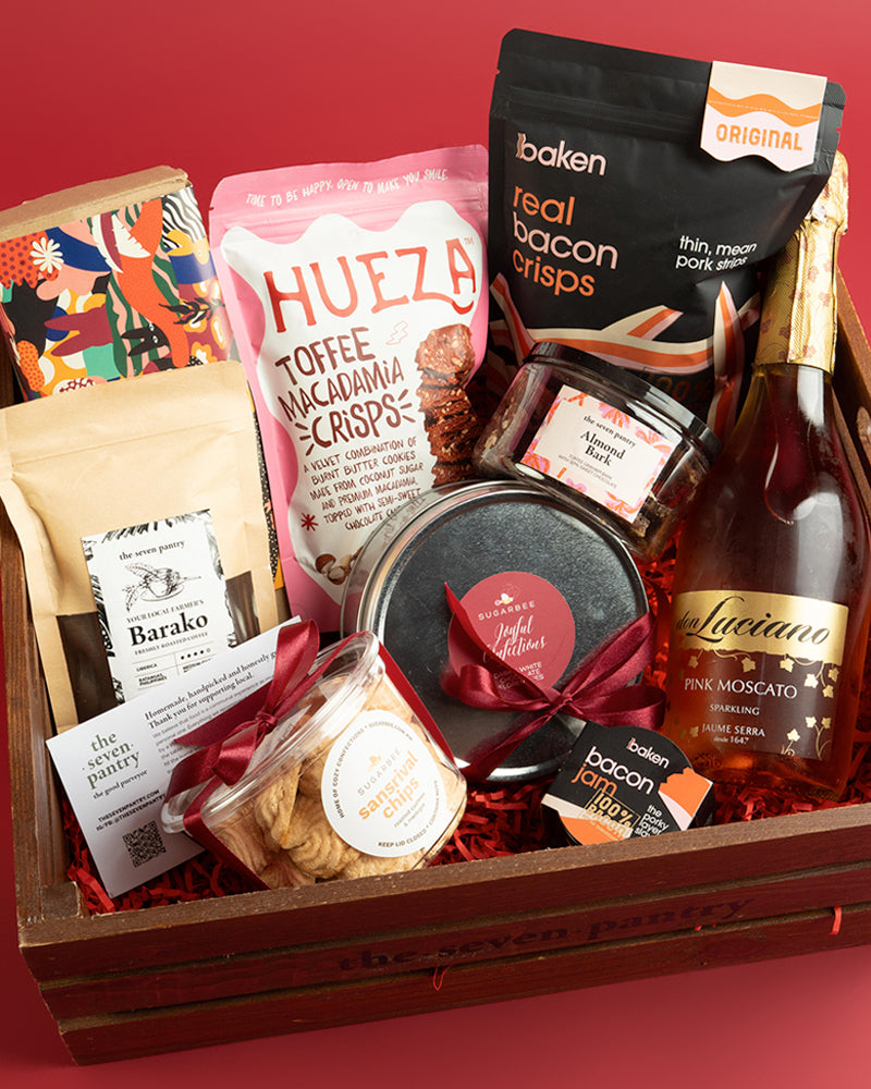 TSP Hamper 21: Sweet Sips from Coffee to Cocktails (Large Crate) – The ...
