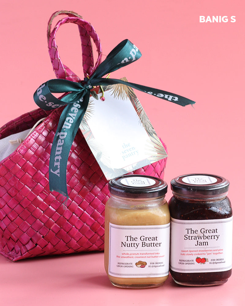 TSP Banig S11 The Great Nut Butter & Strawberry Jam (w/ Eco Bag Optio