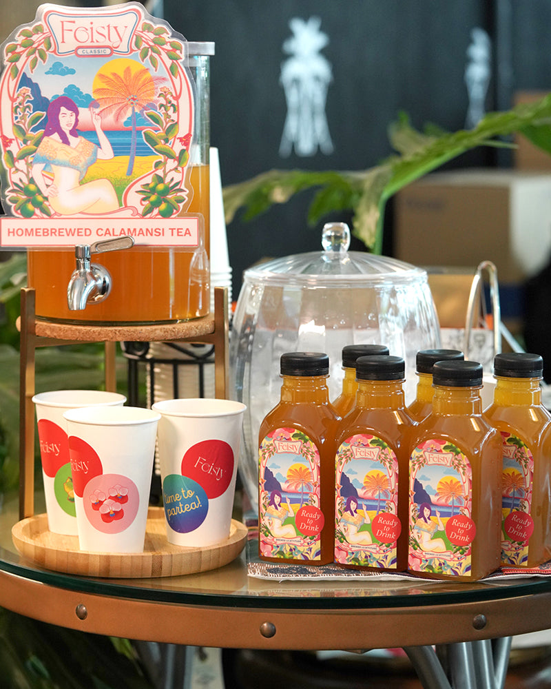 Home-brewed Iced Calamansi Tea (Mixer or Ready to Drink) – The Seven Pantry