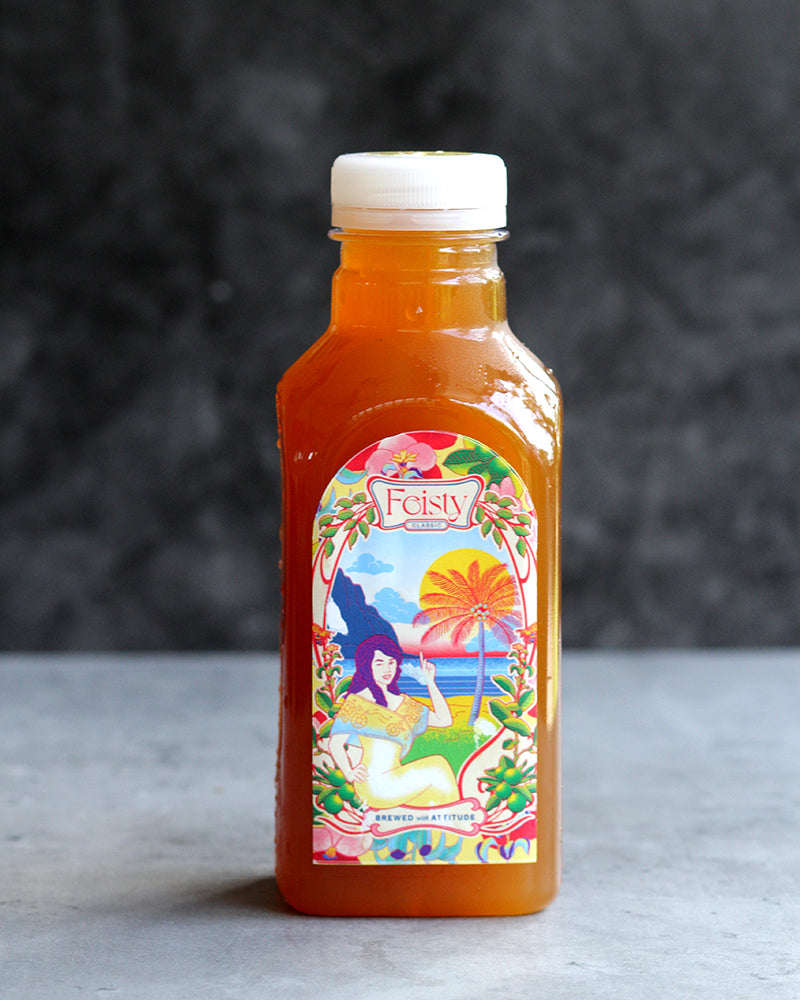 Home-brewed Iced Calamansi Tea (Mixer or Ready to Drink) – The Seven Pantry