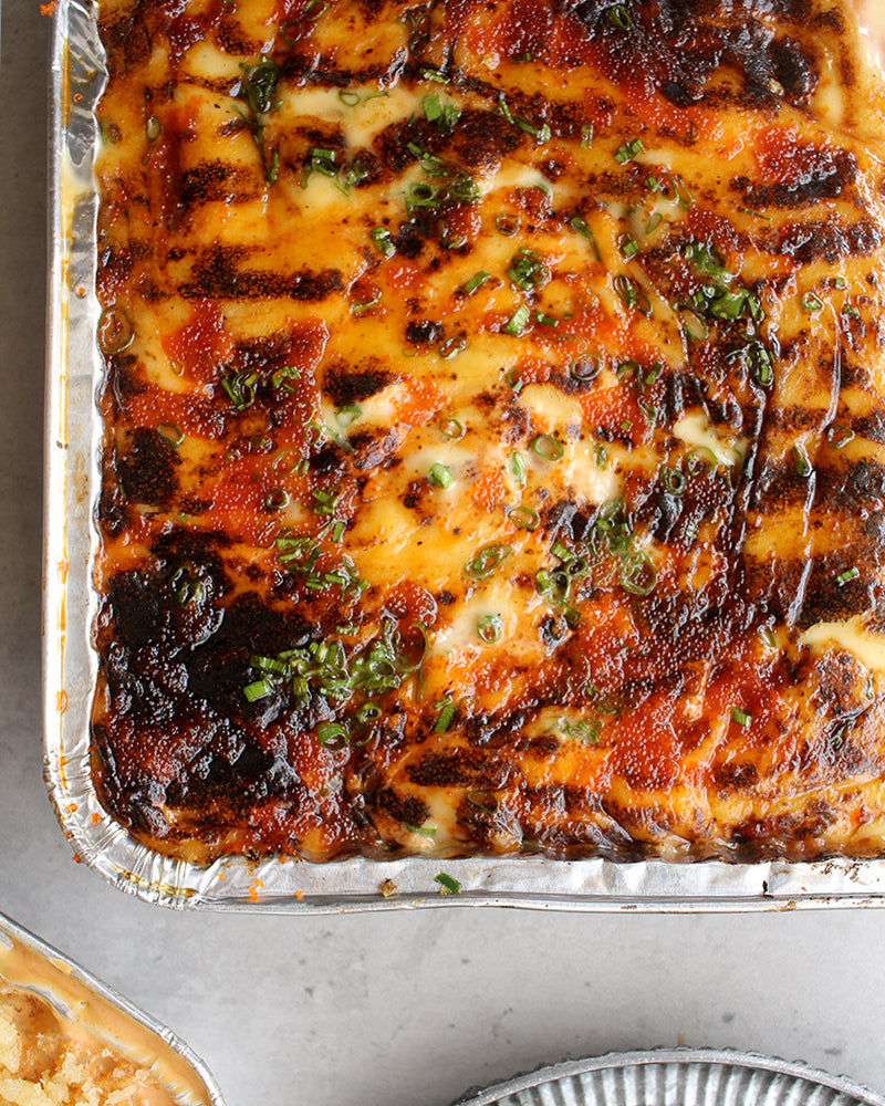 Panlasang Pinoy Macaroni Lasagna No Bake Noche Buena Recipes