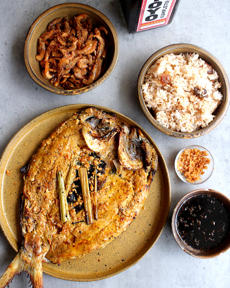 Daga Inihaw Inihaw – The Seven Pantry