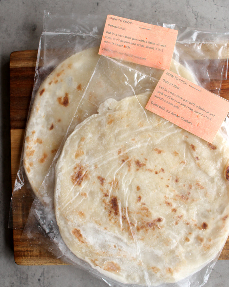 Roti (1 pc or 2pcs) – The Seven Pantry